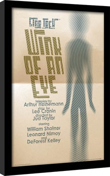 Πλαισιωμένη αφίσα Raumschiff Enterprise - Wink Of An Eye