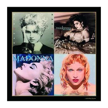 Madonna – Album Montage Inc Groove & Virgin Sottobicchieri