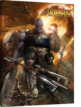 Stampa su Tela Avengers Infinity War - Children of Thanos