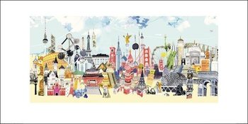 Hennie Haworth - China London - Stampe d'arte