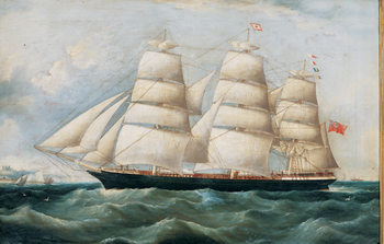 The Ship Lake Lemon - Stampe d'arte