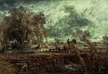 Study for The Leaping Horse, c.1825 Festmény reprodukció
