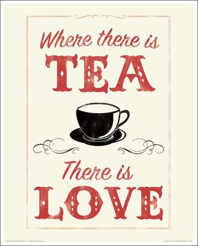 Anthony Peters - Where There is Tea There is Love Reproduction de Tableau
