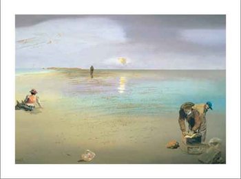 Mediumistic Paranoid Motif Reproduction de Tableau