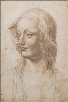 Portrait of a Woman - Busto Di Donna Reproduction de Tableau