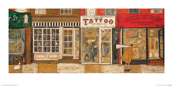 Sam Toft - On a Street Where You Live Reproduction de Tableau