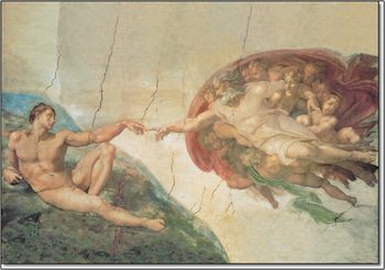 The Creation of Adam Reproduction de Tableau