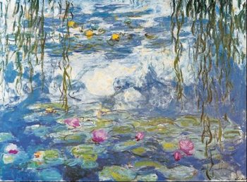 Water Lilies, 1916-1919 Reproduction de Tableau