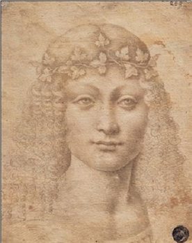 Young Bacchus - Giovane Bacco Reproduction de Tableau