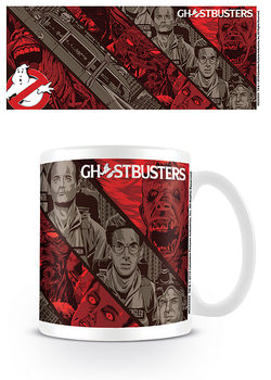 Ghostbusters - Illustrative Strips Tasse