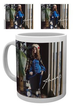 Janis Joplin - Wolman Colour Tasse