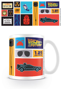 Retour vers le futur - Collection Tasse