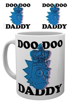 Rick & Morty - Doo Doo Daddy Tasse