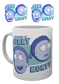 Rick & Morty - Jerry and Morty Tasse