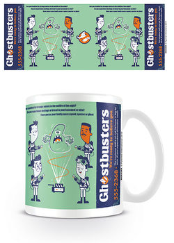 Taza Ghostbusters (Cazafantasmas) - Call Now
