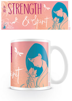 Taza Mulan - Strength & Spirit