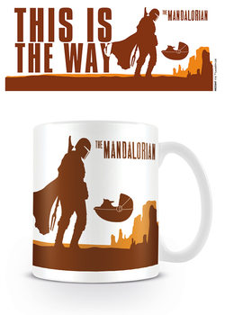 Taza Star Wars: The Mandalorian - This is the Way