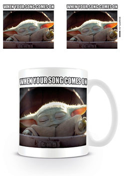 Taza Star Wars: The Mandalorian - When Your Song Comes On