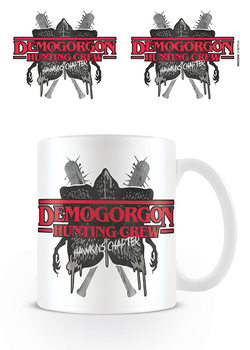Taza Stranger Things - Demogorgon Hunting Crew