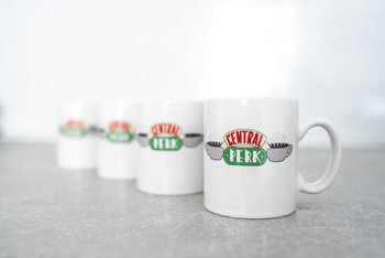 Tazze Friends Central Perk - Set 4pcs Original Espresso Mugs
