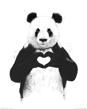 Balazs Solti - All You Need is Love Reprodukcija umjetnosti