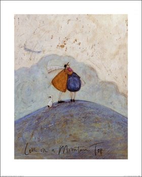 Sam Toft - Love on a Mountain Top Reprodukcija umjetnosti