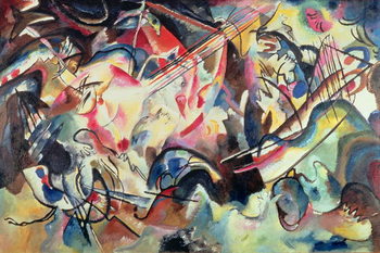 Composition No. 6, 1913 Tableau sur Toile