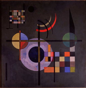 Counter Weights, 1926 Tableau sur Toile