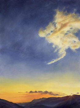 Father's Joy (Cloudscape), 2001 Tableau sur Toile