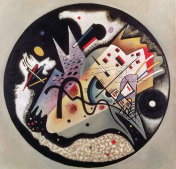 In the Black Circle, 1923 Tableau sur Toile
