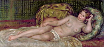 Large Nude, 1907 Tableau sur Toile