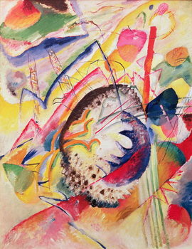 Large Study, 1914 Tableau sur Toile
