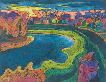 Late Rendezvous, 2006 Tableau sur Toile