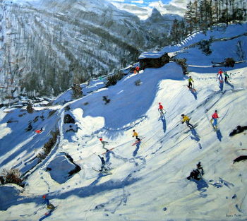 Matterhorn, Zermatt Tableau sur Toile