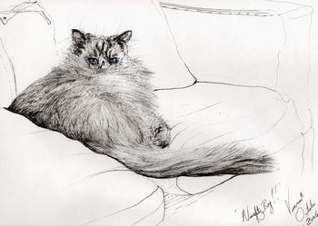 naughty boy !, 2006, Tableau sur Toile