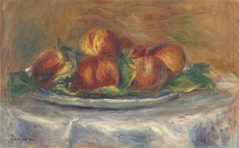 Peaches on a Plate, 1902-5 Tableau sur Toile