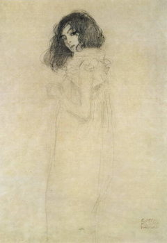 Portrait of a young woman, 1896-97 Tableau sur Toile