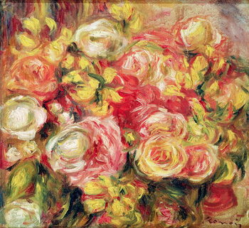 Roses, 1915 Tableau sur Toile