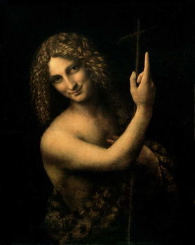 St. John the Baptist, 1513-16 Tableau sur Toile