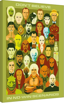 Star Trek: No Win Scenarios - 50th Anniversary Tableau sur Toile