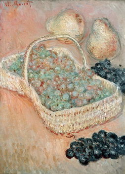 The Basket of Grapes, 1884 Tableau sur Toile