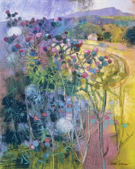 The Wild Beauty of Clee Tableau sur Toile
