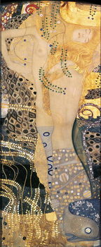 Water Serpents I, 1904-07 Tableau sur Toile