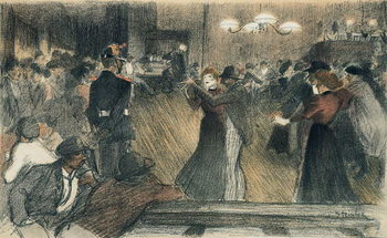 Ball at the Barriere Reprodukcija umjetnosti