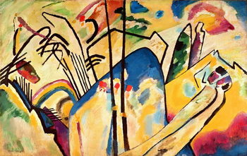 Composition no. 4, 1911 Reprodukcija umjetnosti