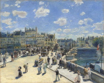 Pont Neuf, Paris, 1872 Reprodukcija umjetnosti