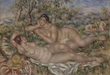 The Bathers, c.1918-19 Reprodukcija umjetnosti