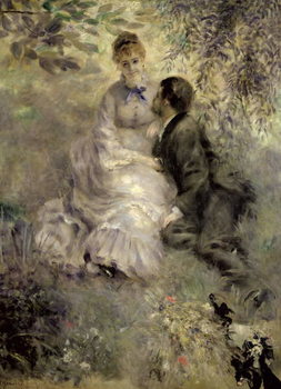 The Lovers, c.1875 Reprodukcija umjetnosti