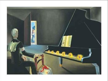 Partial Hallucination: Six Apparitions of Lenin on a Piano, 1931 Художествено Изкуство