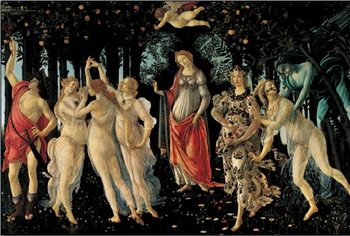 Primavera - The Allegory of Spring Художествено Изкуство